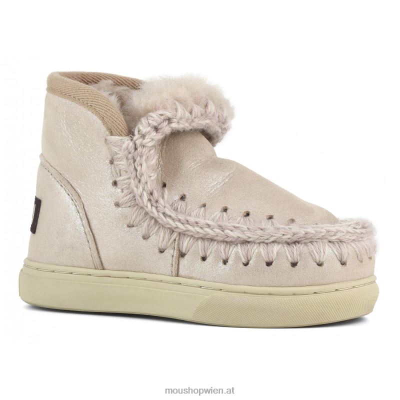 Kinder Eskimo-Sneaker Mou P660X799 rosabeige