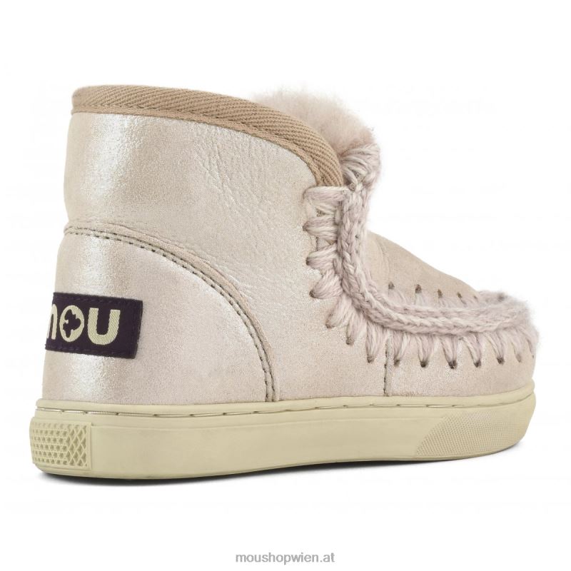 Kinder Eskimo-Sneaker Mou P660X799 rosabeige