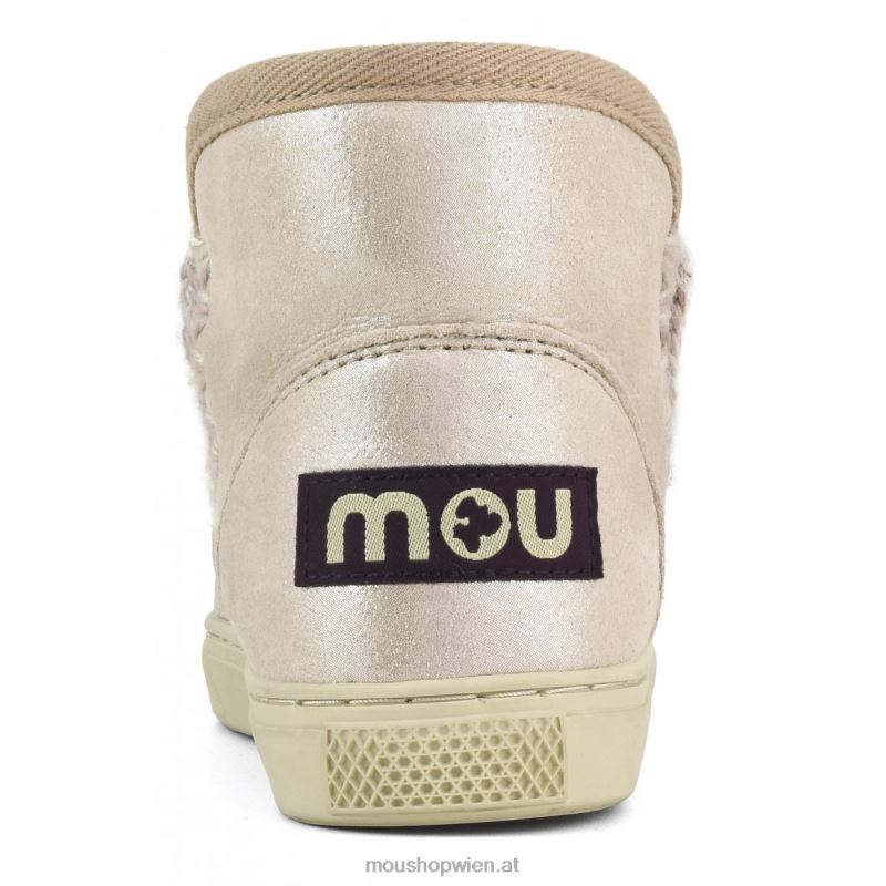 Kinder Eskimo-Sneaker Mou P660X799 rosabeige
