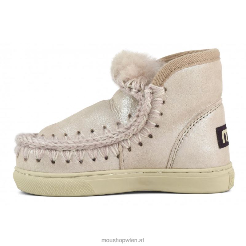 Kinder Eskimo-Sneaker Mou P660X799 rosabeige