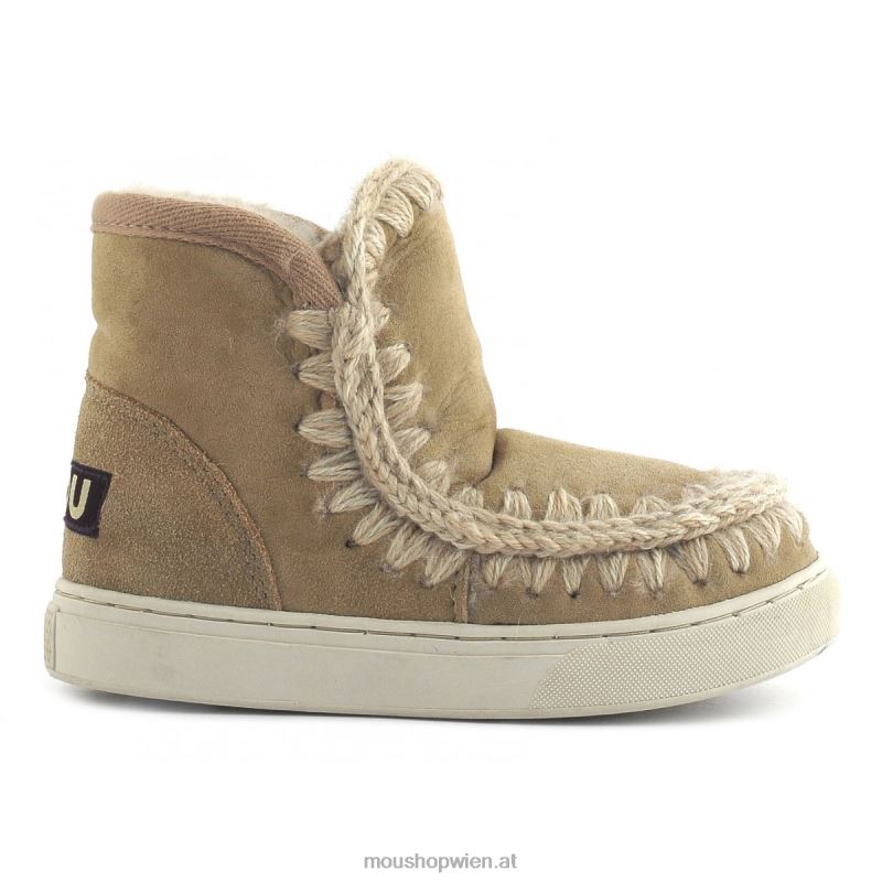 Kinder Eskimo-Sneaker Mou P660X800 Kamel