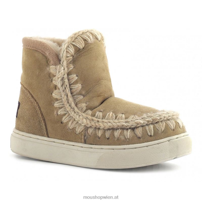 Kinder Eskimo-Sneaker Mou P660X800 Kamel