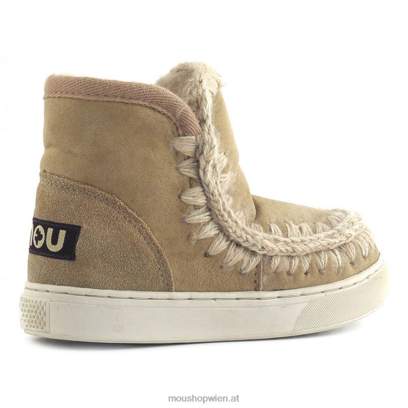 Kinder Eskimo-Sneaker Mou P660X800 Kamel