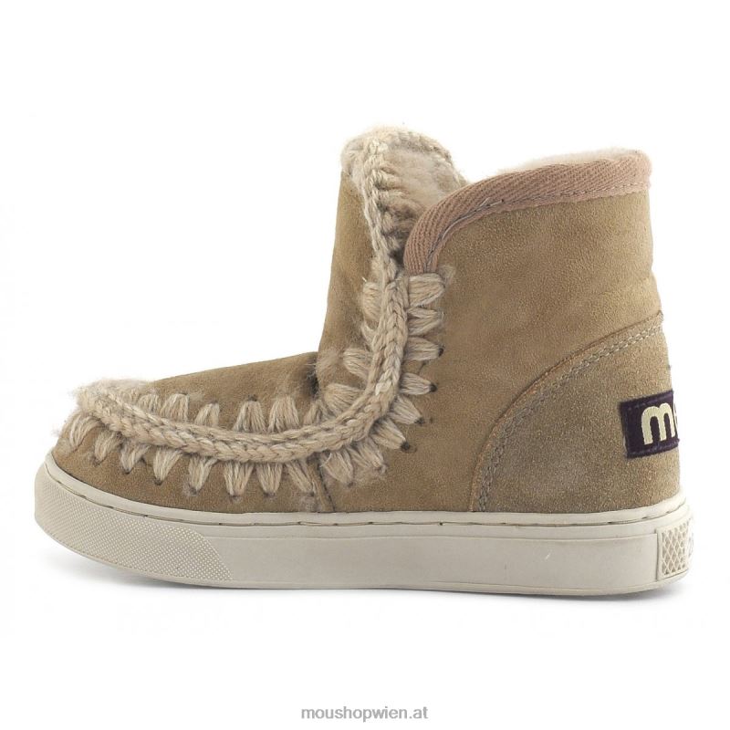 Kinder Eskimo-Sneaker Mou P660X800 Kamel