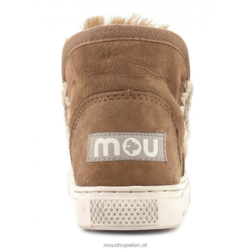 Kinder Eskimo-Sneaker Mou P660X801 Cognac