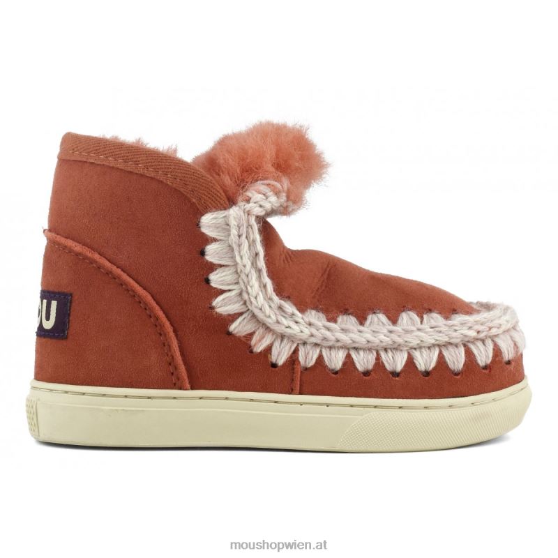 Kinder Eskimo-Sneaker Mou P660X802 Ingwer