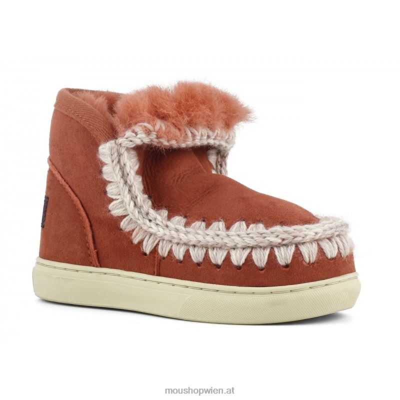 Kinder Eskimo-Sneaker Mou P660X802 Ingwer