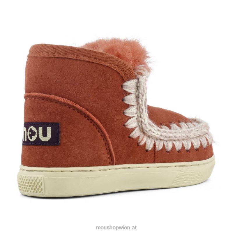 Kinder Eskimo-Sneaker Mou P660X802 Ingwer