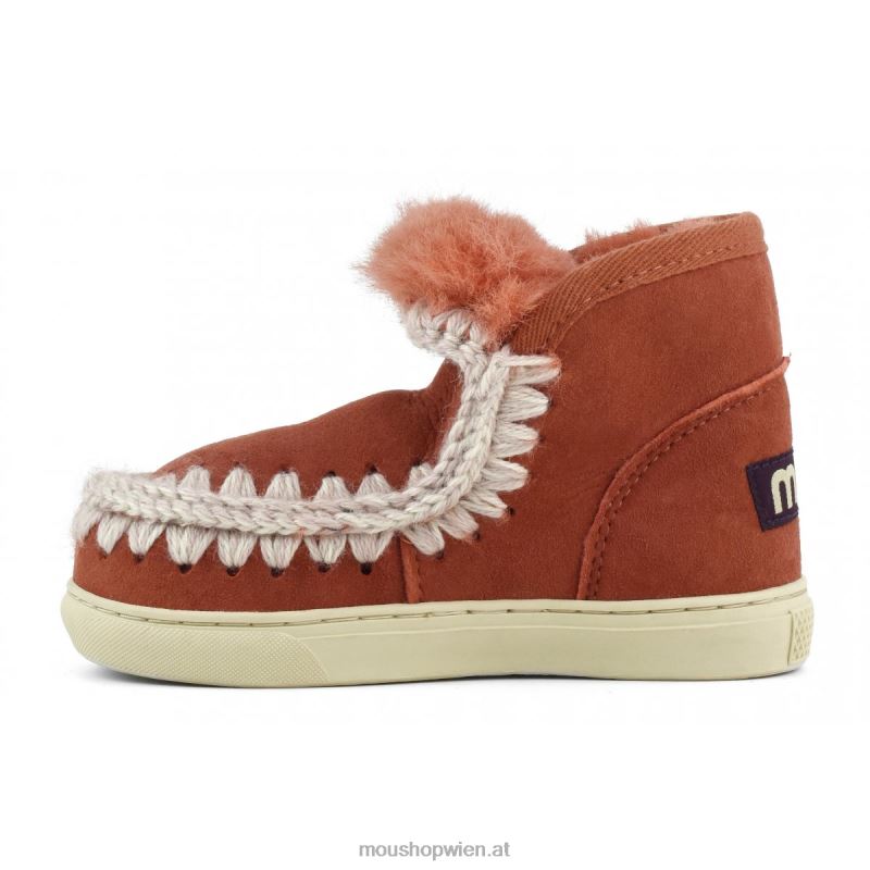 Kinder Eskimo-Sneaker Mou P660X802 Ingwer