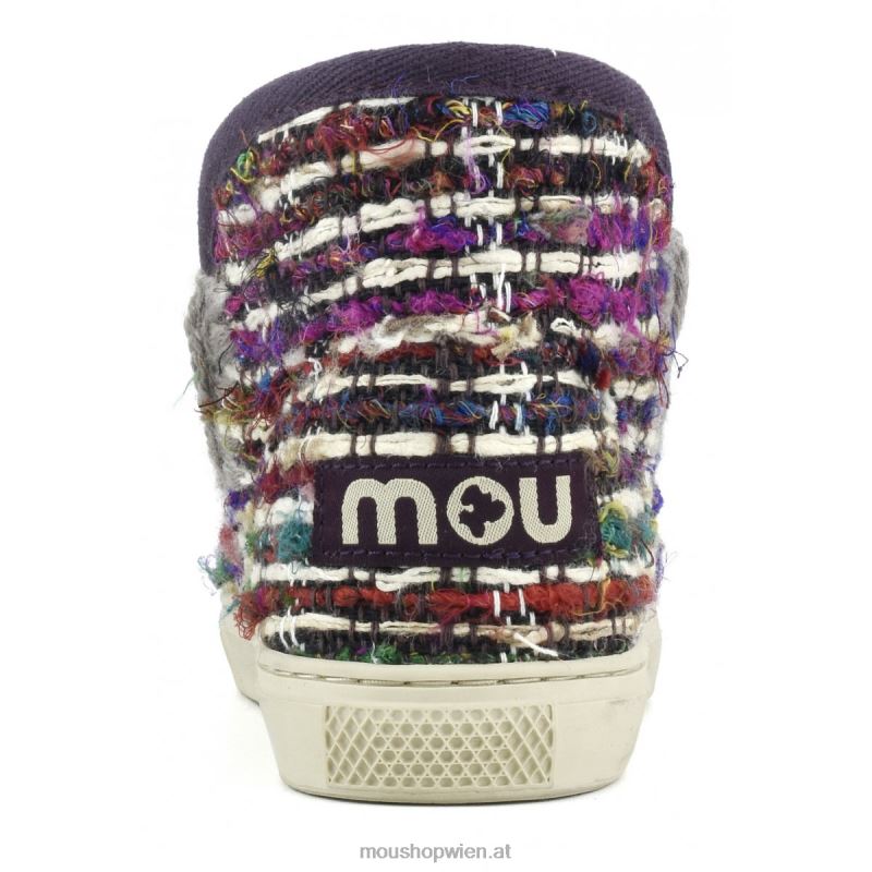 Kinder Eskimo-Sneaker, persisch gewebt Mou P660X806 persisch gewebtes Beige