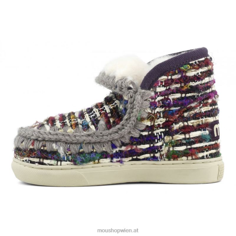 Kinder Eskimo-Sneaker, persisch gewebt Mou P660X806 persisch gewebtes Beige