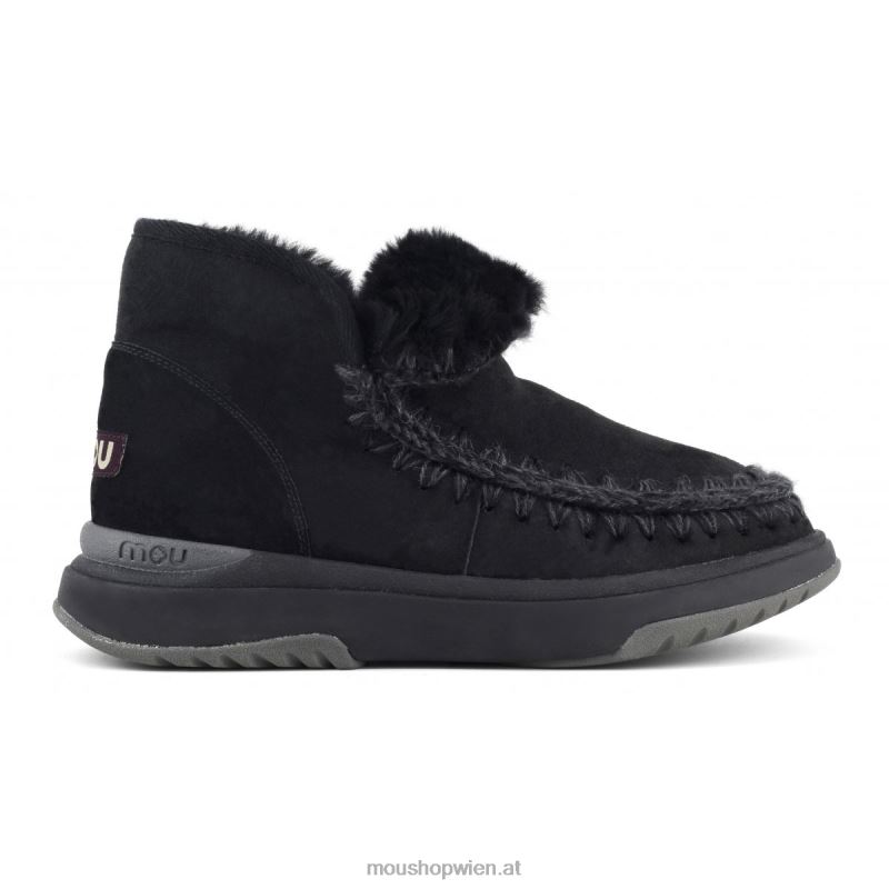 Männer Eskimo-Jogger Mou P660X770 Schwarz