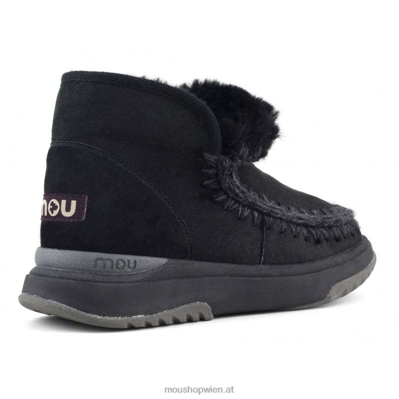 Männer Eskimo-Jogger Mou P660X770 Schwarz