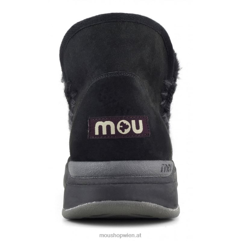 Männer Eskimo-Jogger Mou P660X770 Schwarz