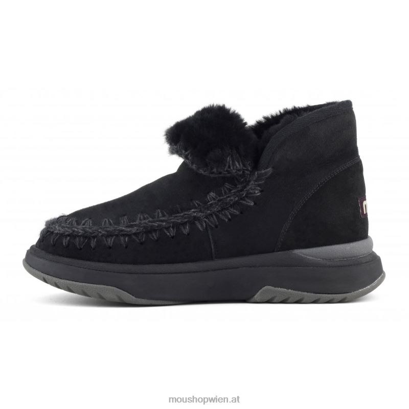 Männer Eskimo-Jogger Mou P660X770 Schwarz