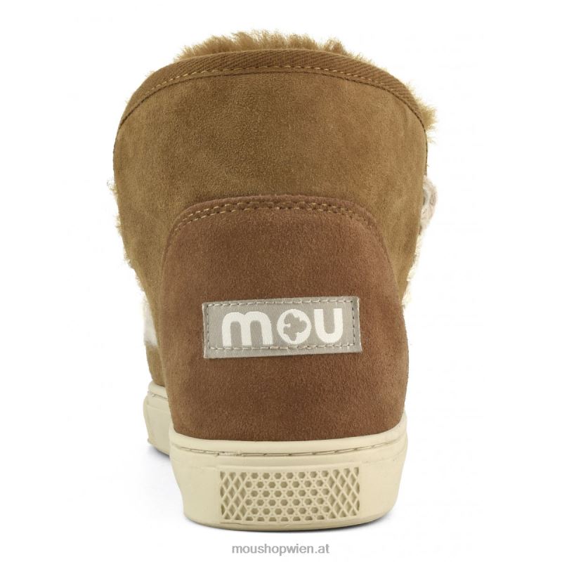 Männer Eskimo-Sneaker Mou P660X778 Cognac